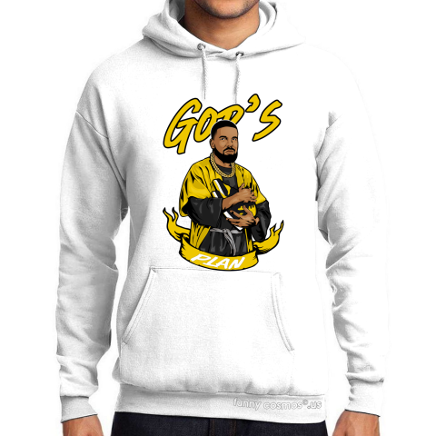 Air Jordan 1 New Love Matching Sneaker Tshirt Frake God's Plan Yellow and Black Jordan Tshirt