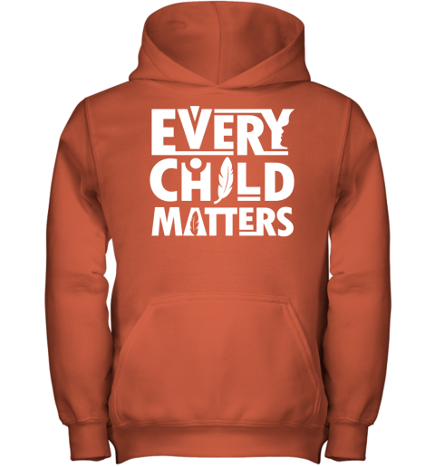 Walmart Orange Youth Hoodie
