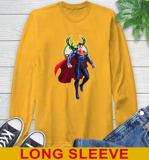 NBA Awesome Superman Basketball Sports Milwaukee Bucks 60