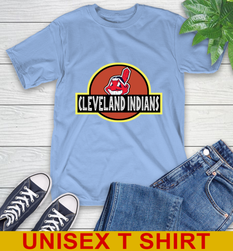MLB Cleveland Indians Jurassic Park Dinosaur Movie Baseball Sports 11