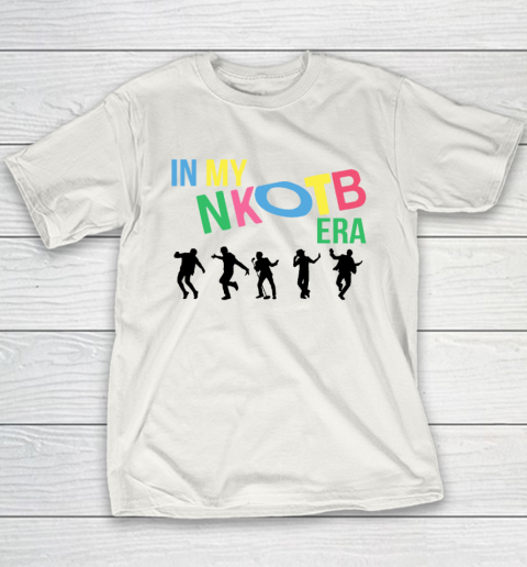 In My NKOTB Era Funny Youth T-Shirt