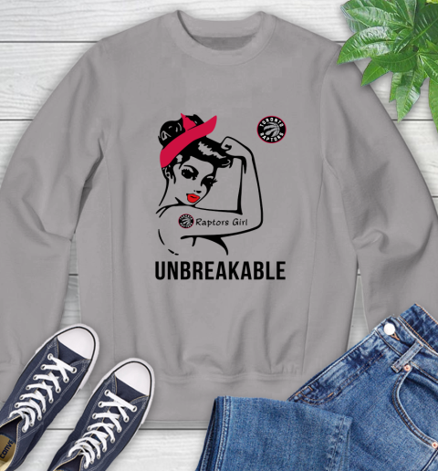 NBA Toronto Raptors Girl Unbreakable Basketball Sports Sweatshirt 3