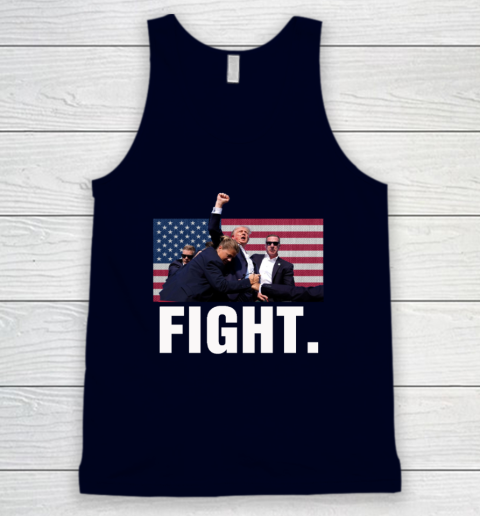 Trump Shooting Shirt Old Row Trump Fight Tank Top 2
