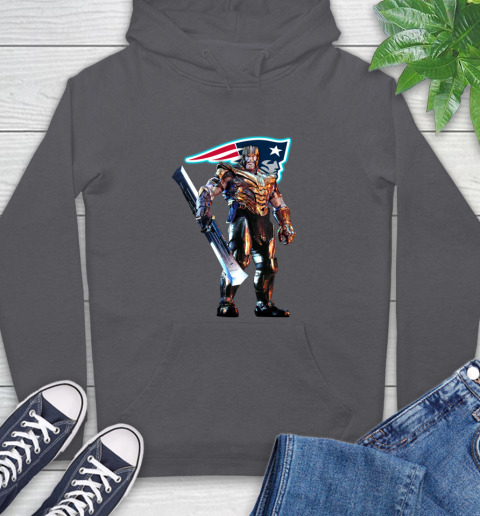 Thanos costume hoodie clearance