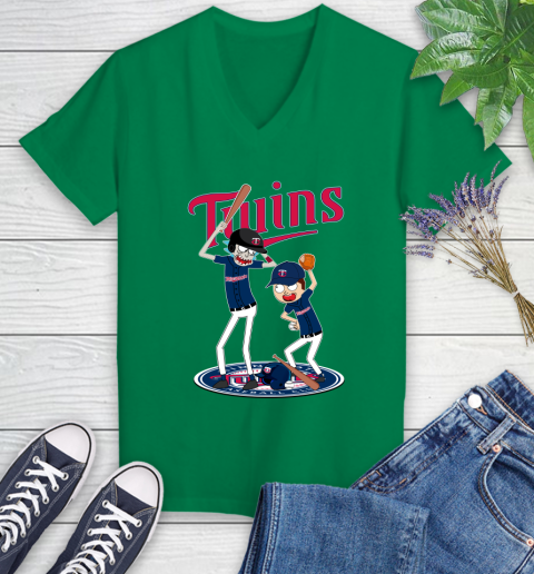 MLB Minnesota Twins Rick And Morty Baseball 81