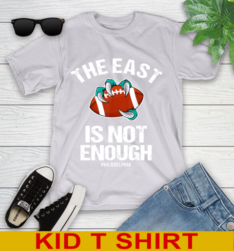 The East Is Not Enough Eagle Claw On Football Shirt 241
