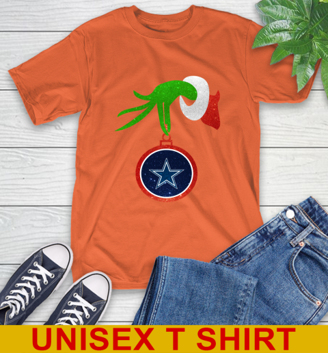 Dallas Cowboys Grinch Merry Christmas NFL Football T-Shirt 5