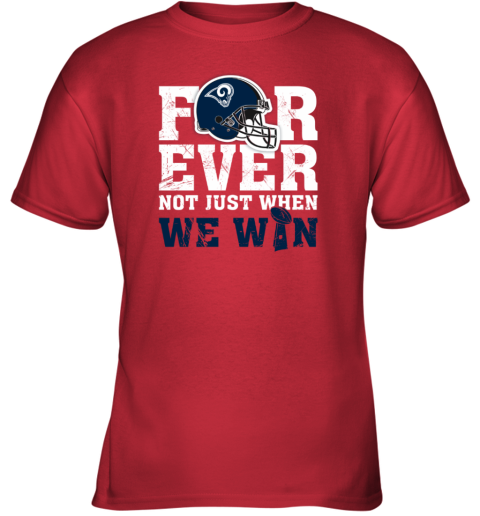 Youth Red New England Patriots Helmet T-Shirt