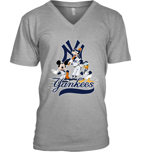 Order Now New York Yankees Baseball Mickey Mouse Mlb Disney Sports Unisex T- Shirt 