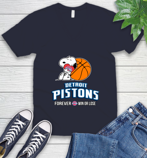 NBA The Peanuts Movie Snoopy Forever Win Or Lose Basketball Detroit Pistons 51