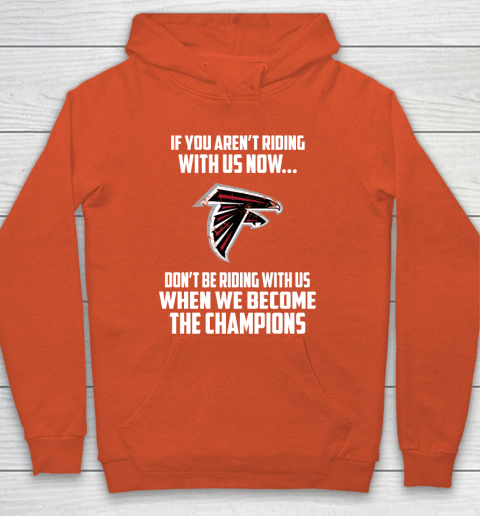 NFL Atlanta Falcons Football We Become The Champions Hoodie 3