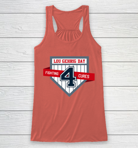 Lou Gehrig Day Racerback Tank 2