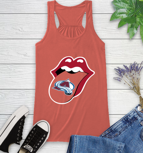 Colorado Avalanche NHL Hockey Lips I Root For My Team Adoring Fan 40