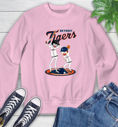 MLB Detroit Tigers Rick And Morty Baseball 33