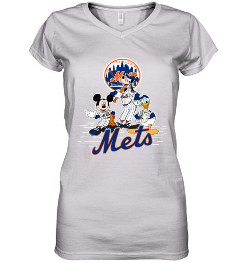 MLB New York Yankees Baseball Jack Skellington Halloween Women's V-Neck T- Shirt