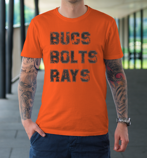 Bucs Bolts Rays T-Shirt