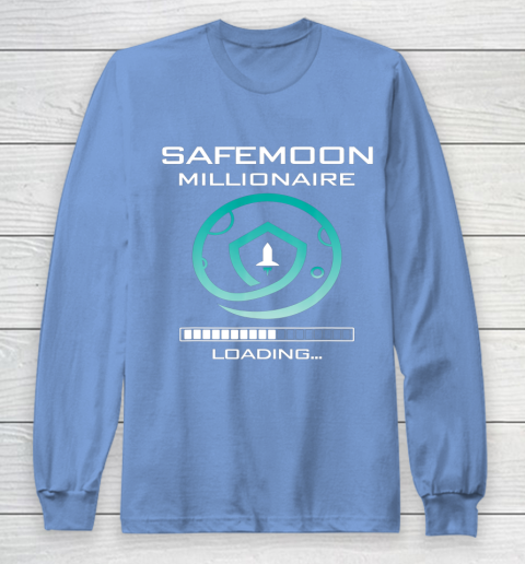 Funny Safemoon Millionaire Crypto Long Sleeve T-Shirt 8
