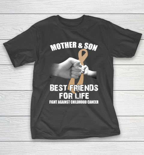 Mother's Day Funny Gift Ideas Apparel  Childhood Cancer Awareness T Shirt T-Shirt