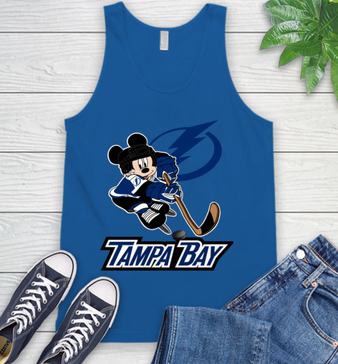 NHL Tampa Bay Lightning Mickey Mouse Disney Hockey T Shirt Tank Top 5