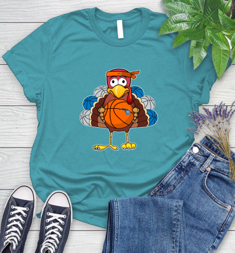 Orlando Magic Turkey thanksgiving day Women's T-Shirt 12
