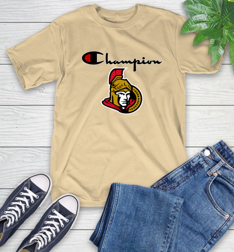 NHL Hockey Ottawa Senators Champion Shirt T-Shirt 6