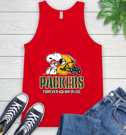 NFL The Peanuts Movie Snoopy Forever Win Or Lose Football Green Bay Packers 75