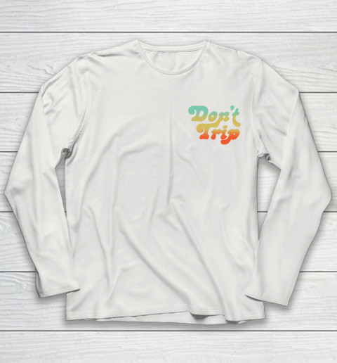 Dont Trip Vote Shirt - Harry Styles Vote (print in front and back) Youth Long Sleeve 8