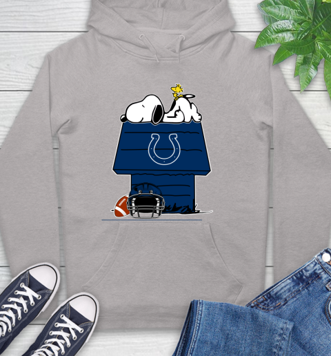 Indianapolis Colts NFL Football Snoopy Woodstock The Peanuts Movie Hoodie 13 Indianapolis Colts NFL Football Snoopy Woodstock The Peanuts Movie Hoodie - Image 13
