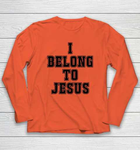 I Belong To Jesus Cody Gakpo Long Sleeve T-Shirt 3