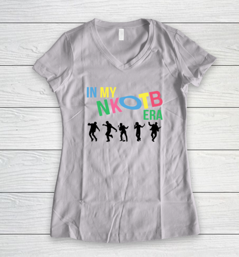 In My NKOTB Era Funny Women's V-Neck T-Shirt