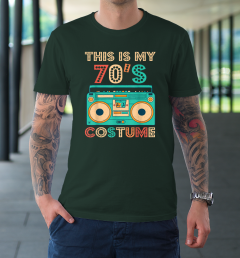 This Is My 70s Costume Vintage Retro T Shirt 1970s Shirt