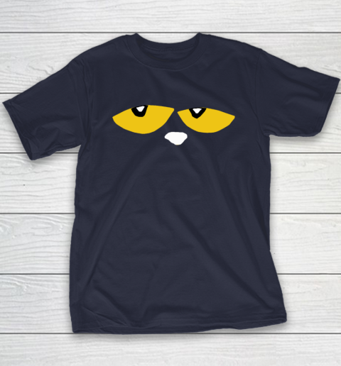 This Is My Book Character Costume Blue Cat Reading Day Youth T-Shirt 2