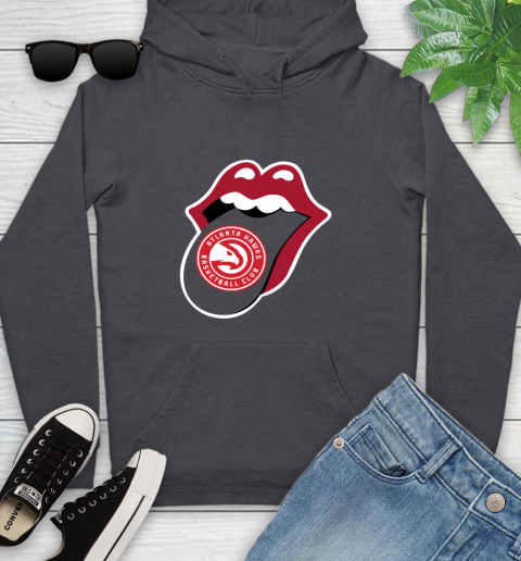 Atlanta Hawks NBA Basketball Lips I Root For My Team Adoring Fan 144