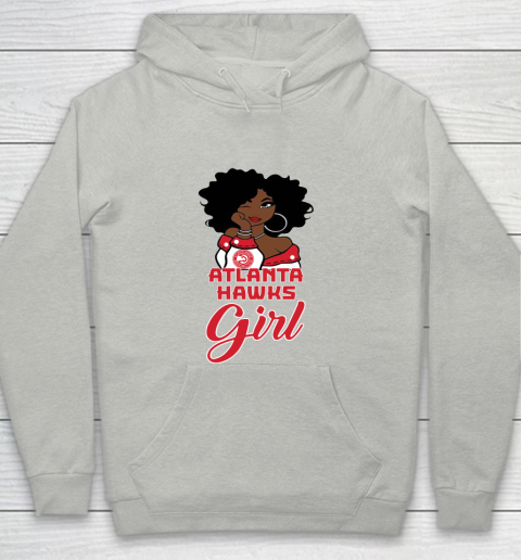 Atlanta Hawkss Girl NBA Youth Hoodie 2