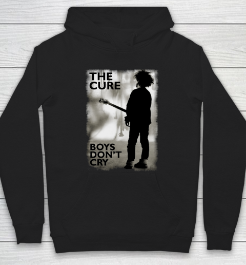The Cure Tshirt Boys dont Cry Hoodie