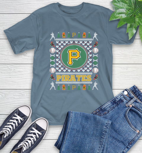 Pittsburgh Pirates Merry Christmas MLB Baseball Loyal Fan Ugly Shirt 8