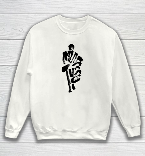 Thich Minh Tue On Back Monks Minh Tue Buddhism Sweatshirt