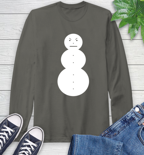 Jeezy Snowman Long Sleeve T-Shirt 9