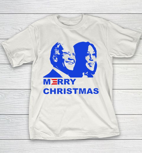 Joe Biden Kamala Harris Christmas Youth T-Shirt