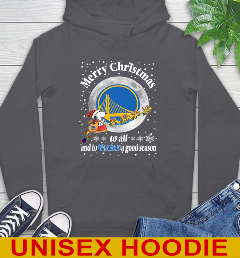 Golden State Warriors Merry Christmas To All And To Warriors A Good Season NBA Basketball Sports Hoodie 7