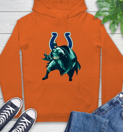 NFL Batman Football Sports Indianapolis Colts Hoodie 5