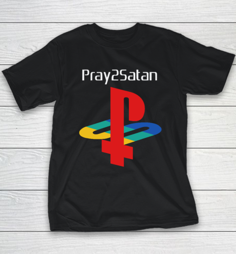Pray2satan Youth T-Shirt