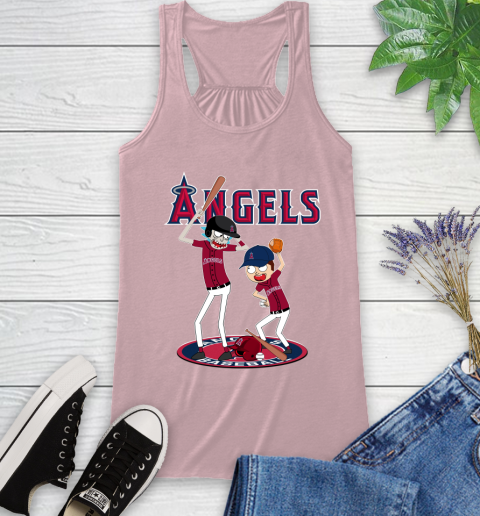 MLB Los Angeles Angels Rick And Morty Baseball 47