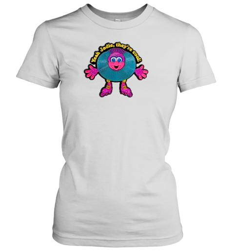 Kooshlings Pin Jeah Jodie They're Cool Women's T