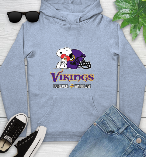 NFL The Peanuts Movie Snoopy Forever Win Or Lose Football Minnesota Vikings 146