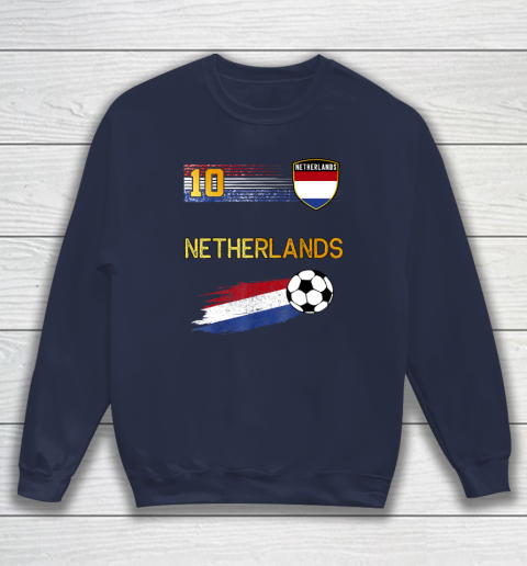 Football jersey top sweatshirt