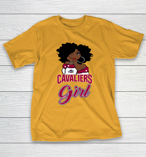 Cleveland Cavaliers Girl NBA T-Shirt 3