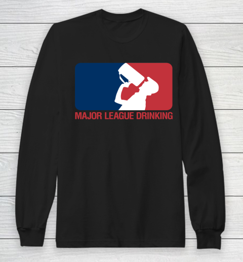 Major League Drinking (ZUN) Beer MLD Long Sleeve T-Shirt