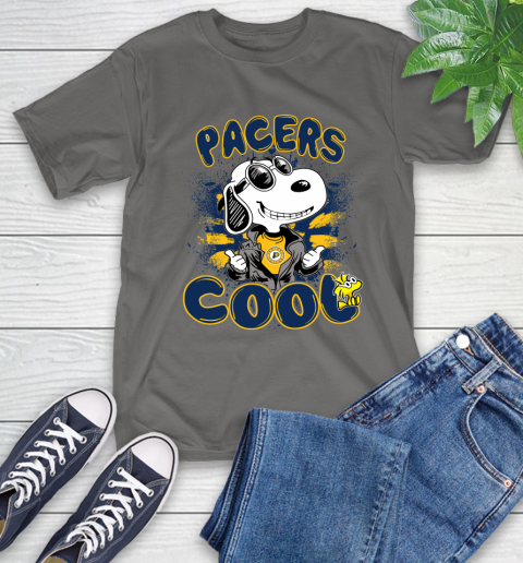 NBA Basketball Indiana Pacers Cool Snoopy Shirt T-Shirt 11