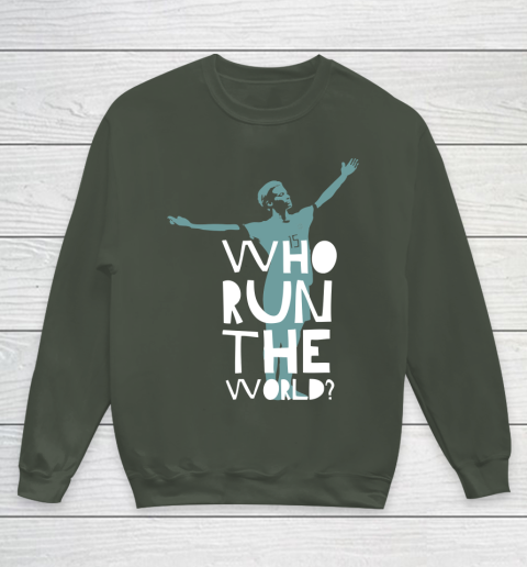 Megan Rapinoe Who Run The World Youth Sweatshirt 8